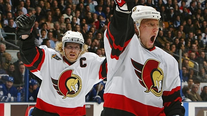 Marian Hossa, Daniel Alfredsson