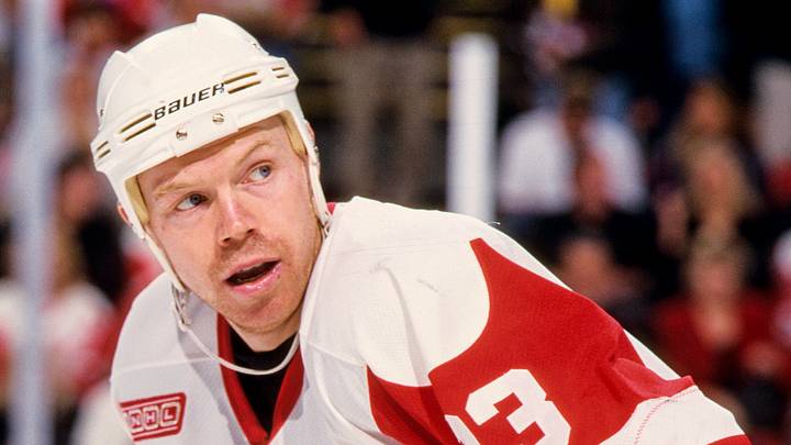 Detroit Red Wings forward Kris Draper Credit: RVR Photos-USA TODAY Sports Detroit Red Wings forward Kris Draper Credit: RVR Photos-USA TODAY Sports