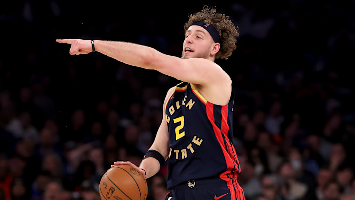 Golden State Warriors v New York Knicks