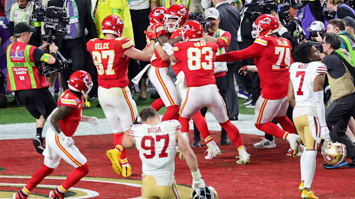 Super Bowl LVIII - San Francisco 49ers v Kansas City Chiefs