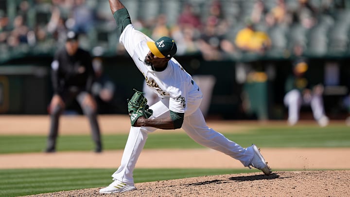 Cleveland Guardians v Oakland Athletics