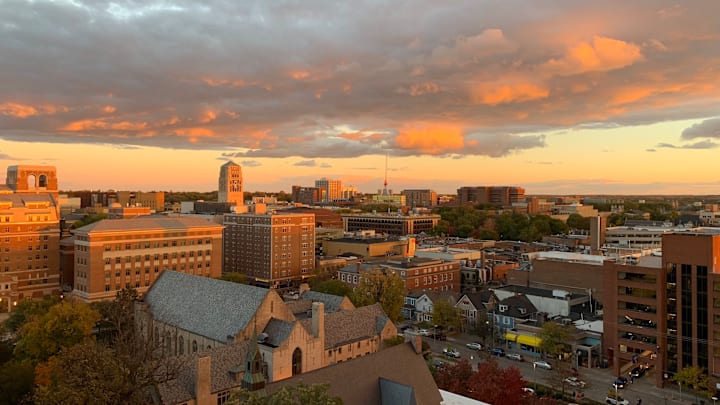 Ann Arbor, Michigan.