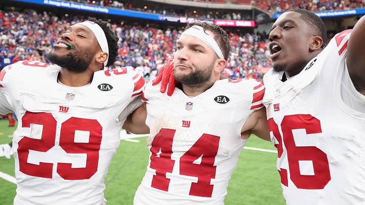 New York Giants v Houston Texans New York Giants v Houston Texans