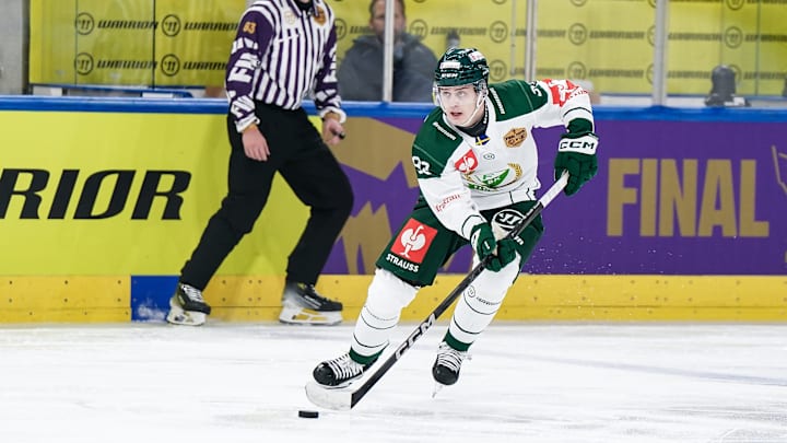 ZSC Lions Zurich v Farjestad Karlstad - Champions Hockey League Final 2025