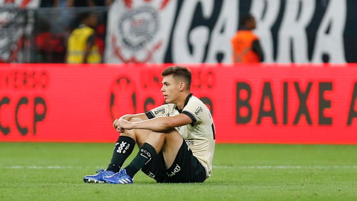 Corinthians v Internacional - Brasileirao 2023