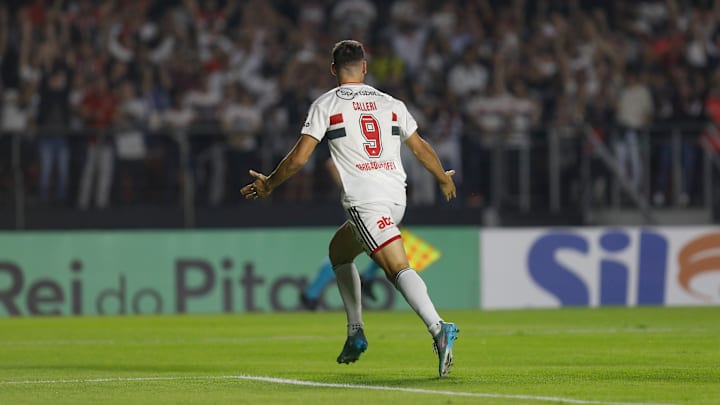 Calleri, mais uma vez, foi decisivo em vitória do São Paulo
