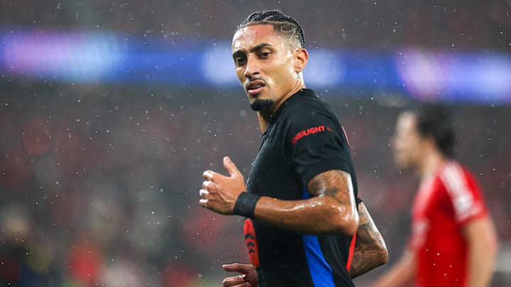 Raphinha garante triunfo do Barça em Lisboa