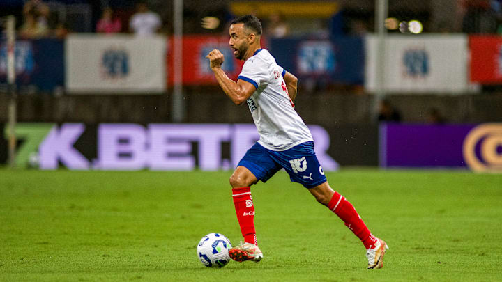 Meia lidera a equipe baiana Meia lidera a equipe baiana