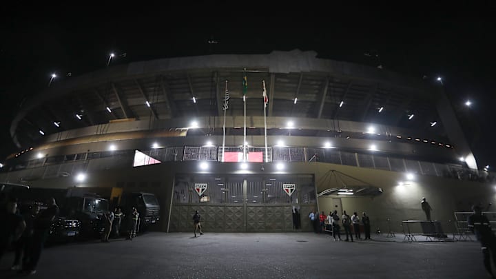 Partida será realizada com mando paulista Partida será realizada com mando paulista