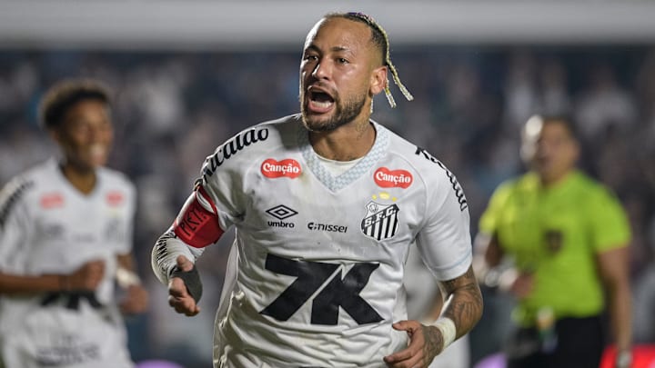 Neymar teve sua melhor atuação em 2025 Neymar teve sua melhor atuação em 2025