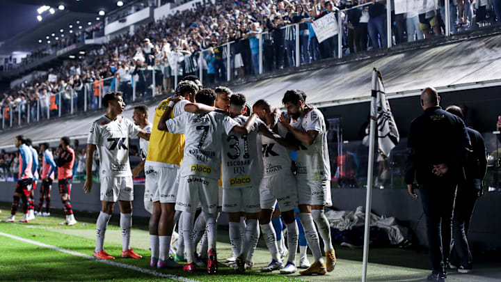 Santos x Juventude se enfrentam pelo Brasileirão 2025