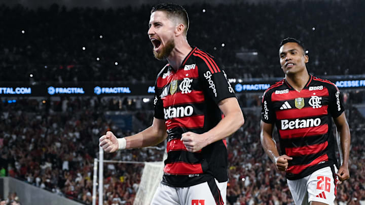 Flamengo chega em alta para a final da Copa Libertadores 2025 Flamengo chega em alta para a final da Copa Libertadores 2025
