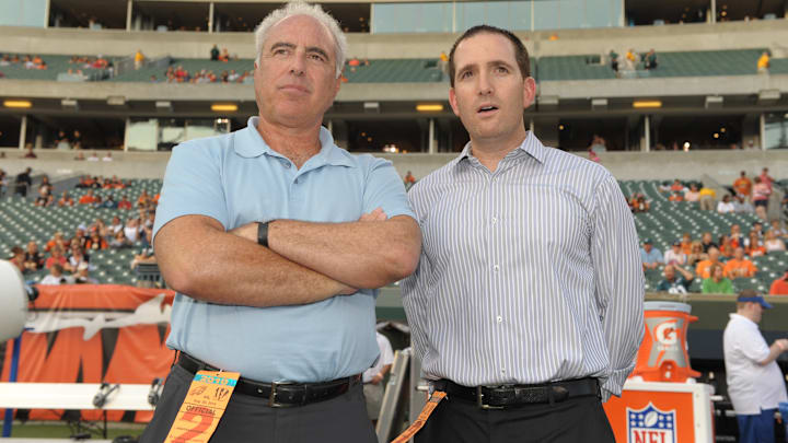 Jeffrey Lurie, Howie Roseman, Philadelphia Eagles 