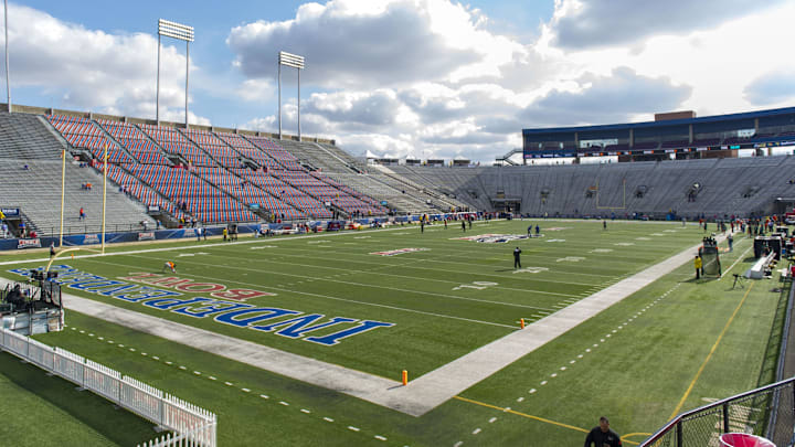Independence Stadium in Shreveport, Louisiana