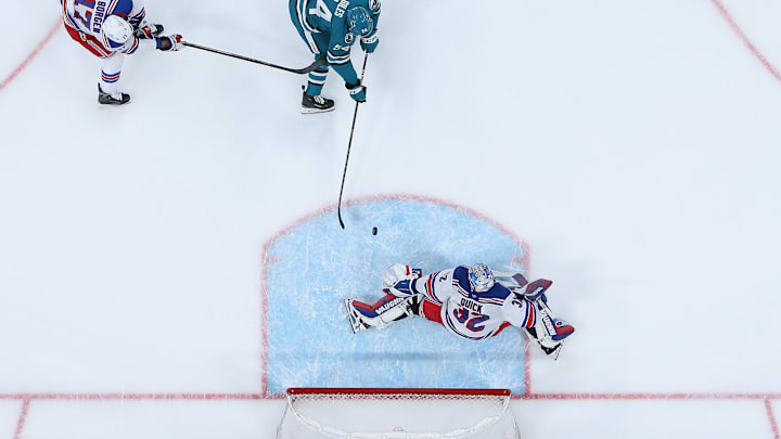 New York Rangers v San Jose Sharks