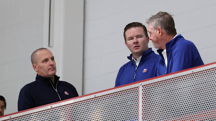 New York Islanders management has done a great job of loading the forward group with solid scorers.