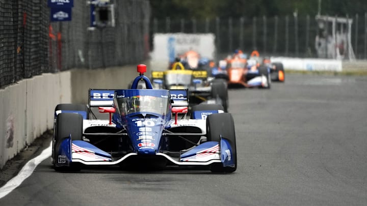 Alex Palou, Chip Ganassi Racing, Portland International Raceway, IndyCar