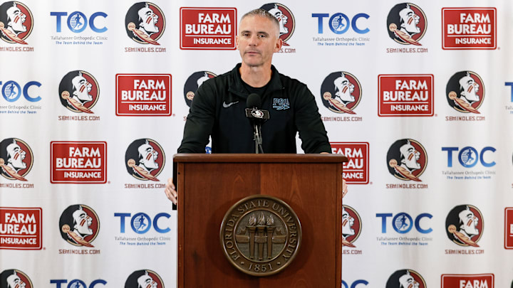 Florida State Head Football Coach Weekly Press Conference