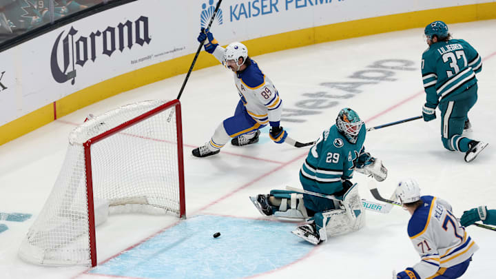 Buffalo Sabres v San Jose Sharks