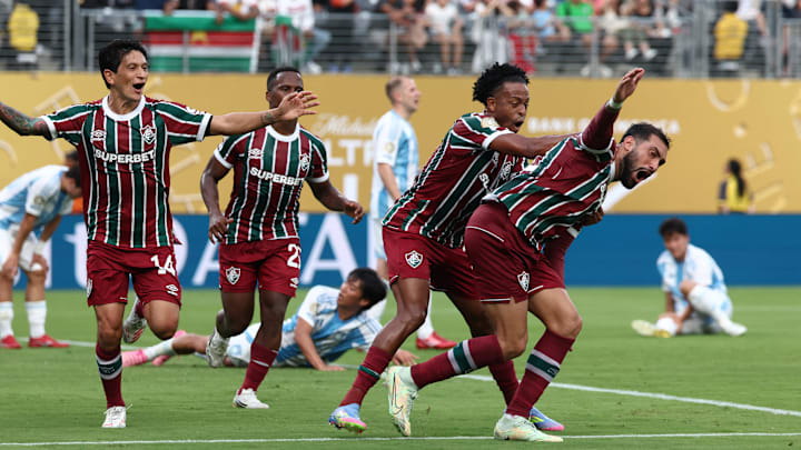 Fluminense conquistou uma vitória e dois empates na fase de grupos