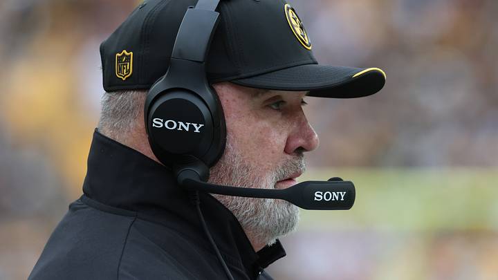 Pittsburgh Steelers head coach Mike McCarthy Pittsburgh Steelers head coach Mike McCarthy