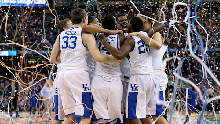 NCAA Men's Championship Game - Kansas v Kentucky