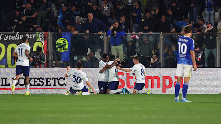 Como 1907 v FC Internazionale - Serie A