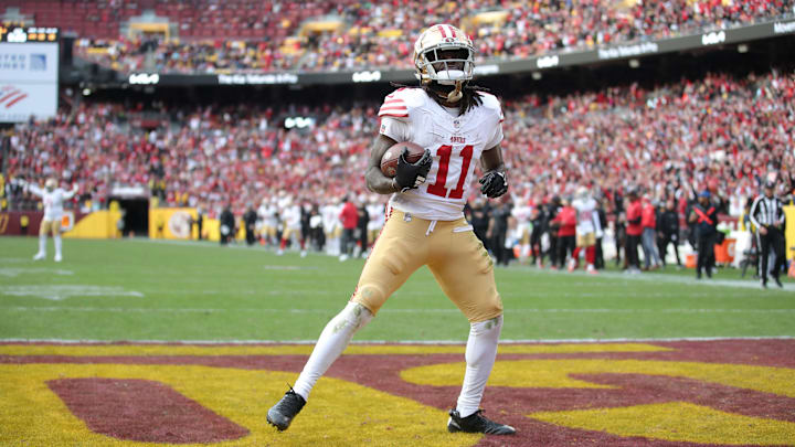 San Francisco 49ers v Washington Commanders