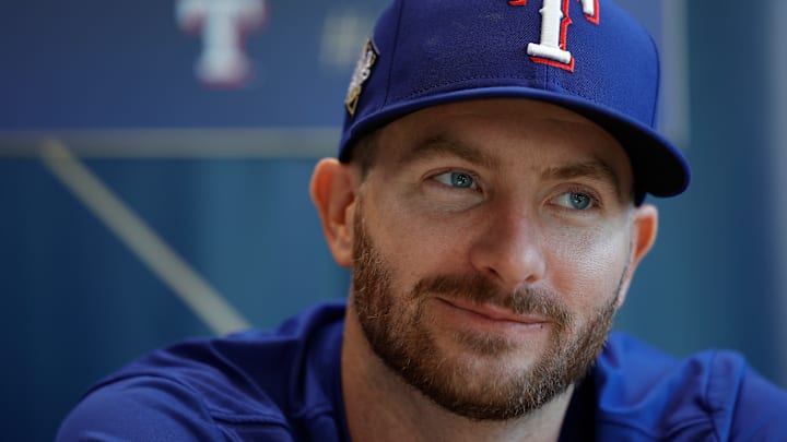 Texas Rangers Robbie Grossman
