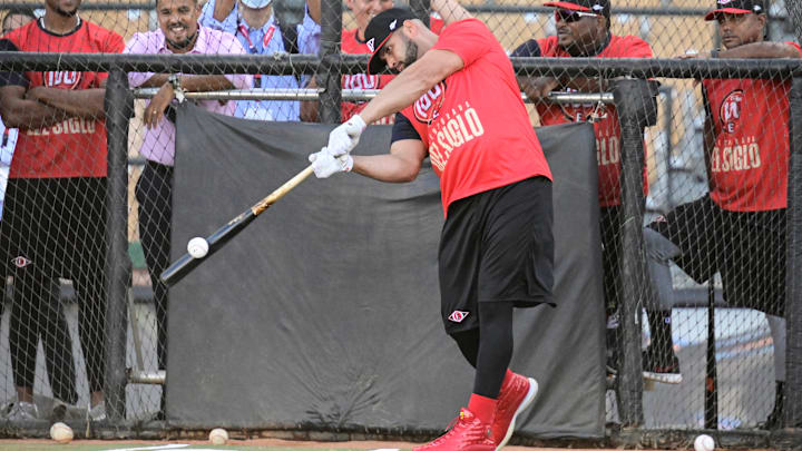 Leones del Escogido perderá por unos días a Albert Pujols