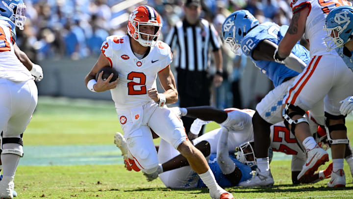 QB Cade Klubnik looks to exploit Boston College's inconsistent secondary upon Clemson's Week 7 matchup in Massachusetts