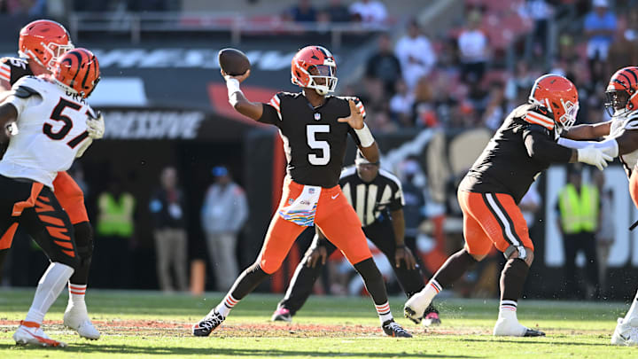 Cincinnati Bengals v Cleveland Browns