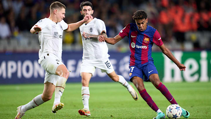 O Shakhtar Donetsk dificultou para o Barcelona no final do mês passado. O Shakhtar Donetsk dificultou para o Barcelona no final do mês passado.