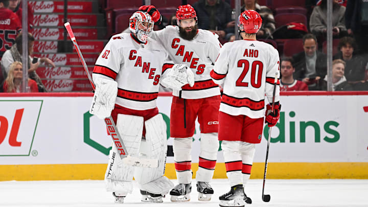 Carolina Hurricanes v Montreal Canadiens
