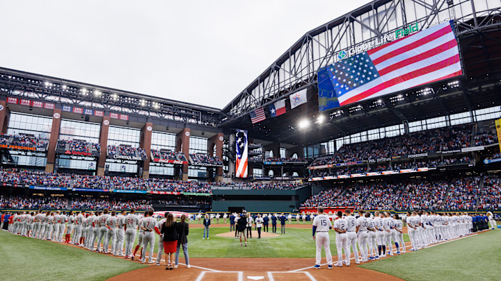 Philadelphia Phillies v Texas Rangers