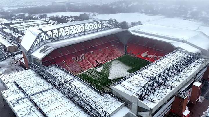 Liverpool FC vs. Manchester United - Premier League