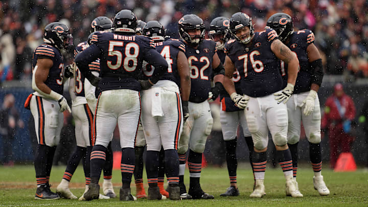 Ben Johnson mentioned a position the Bears could stand to augment, and GM Ryan Poles sees the position's importance, too.