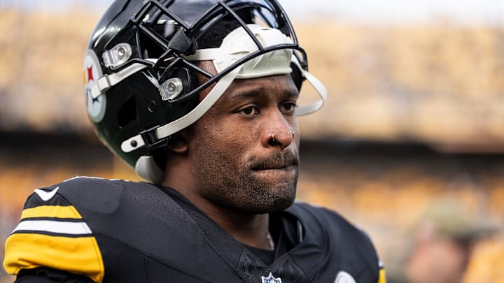 Pittsburgh Steelers WR DK Metcalf