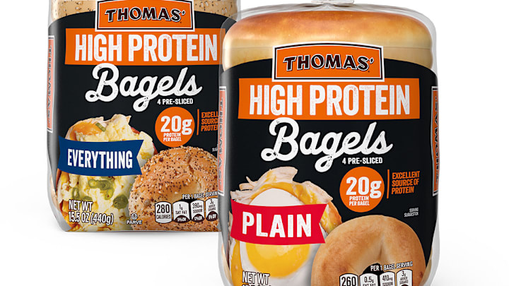 Thomas' High Protein Bagels