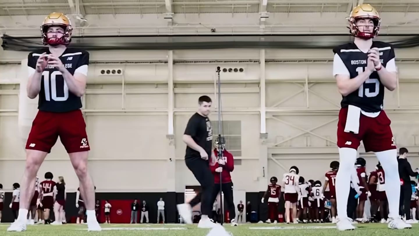 Boston College Football QB Mason McKenzie Talks Confidence, Dual Threat Skills: The Rundown
