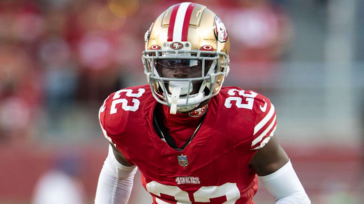 San Francisco 49ers defensive back D'Shawn Jamison