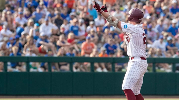 South Carolina baseball star Ethan Petry