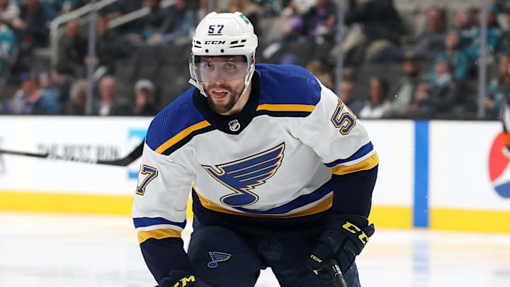 St Louis Blues v San Jose Sharks