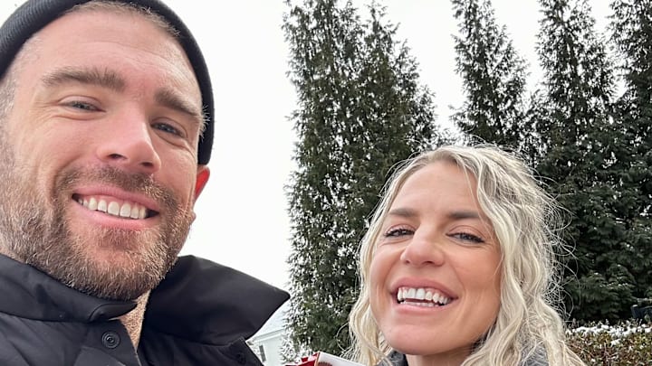 Zach and Julie Ertz for Russell Stover