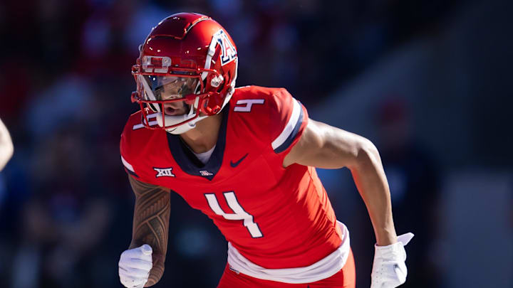 Tetairoa McMillan could be a top-10 overall pick in the upcoming 2025 NFL Draft. 