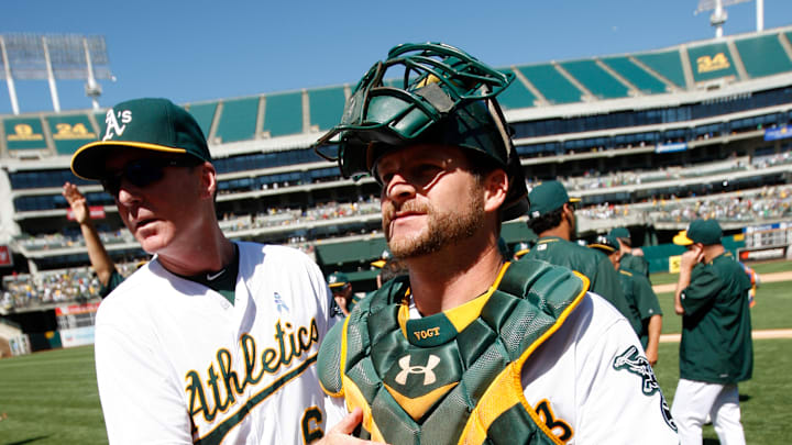 Los Angeles Angels of Anaheim v Oakland Athletics