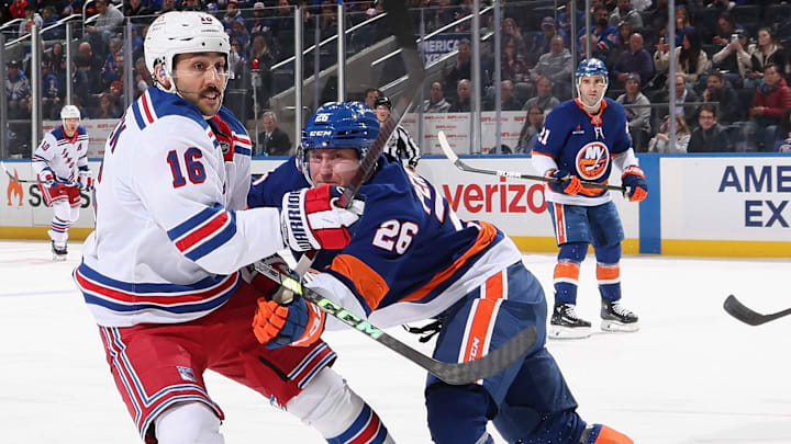 New York Rangers v New York Islanders