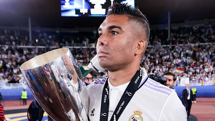 Casemiro se marcha del Real Madrid como una leyenda blanca