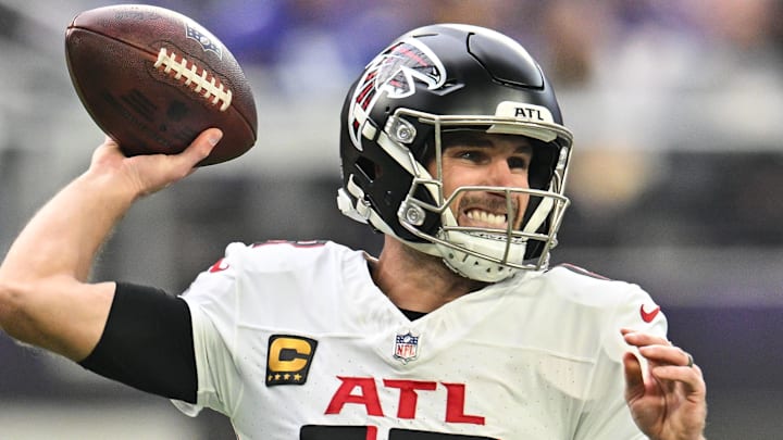 The Atlanta Falcons are actively trying to trade quarterback Kirk Cousins.