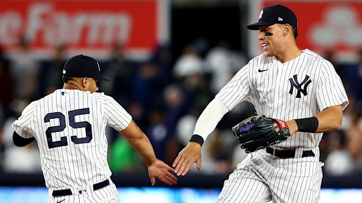 Los Yankees vencieron a los Guardianes con par de jonrones de Aaron Judge
